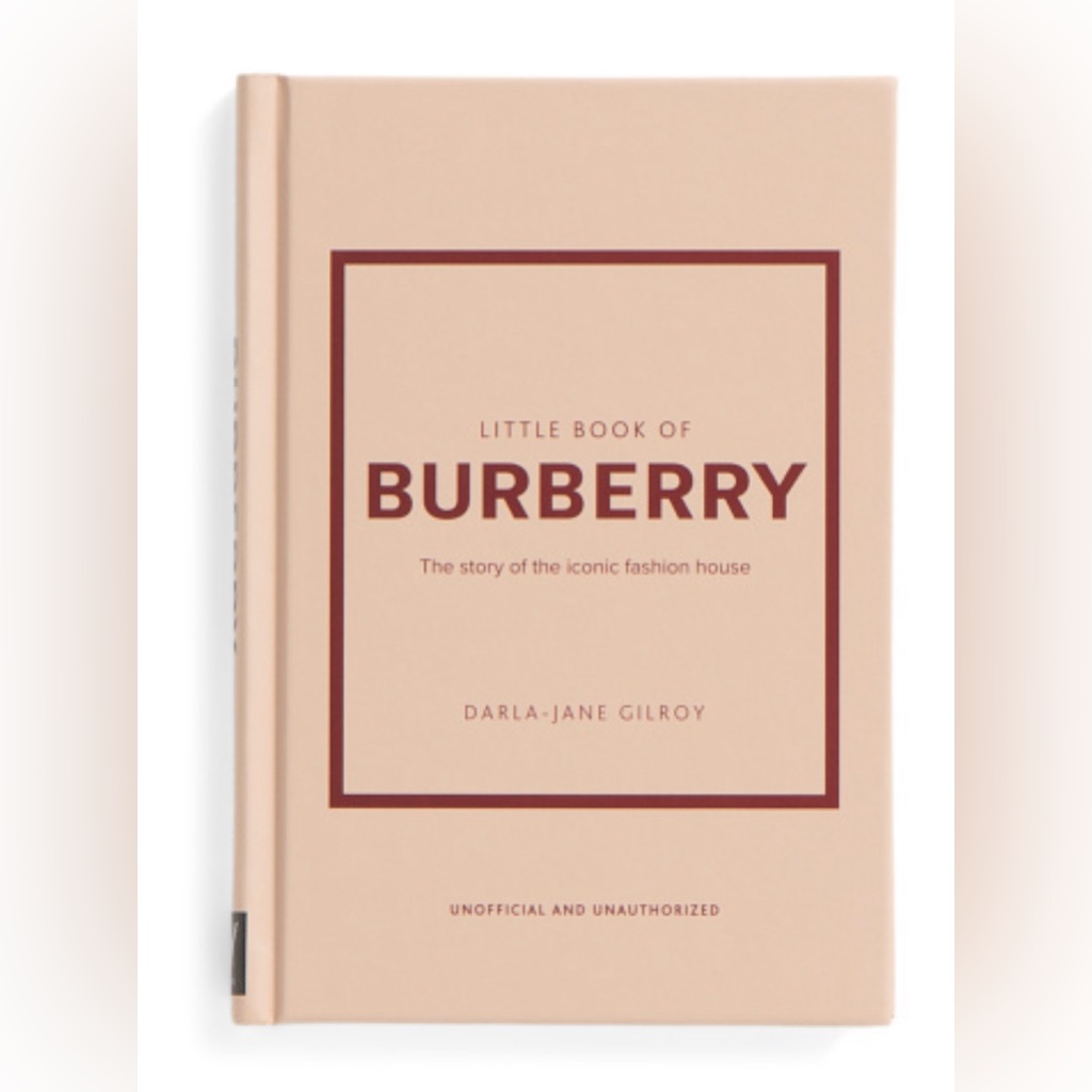 Little Book Of Burberry